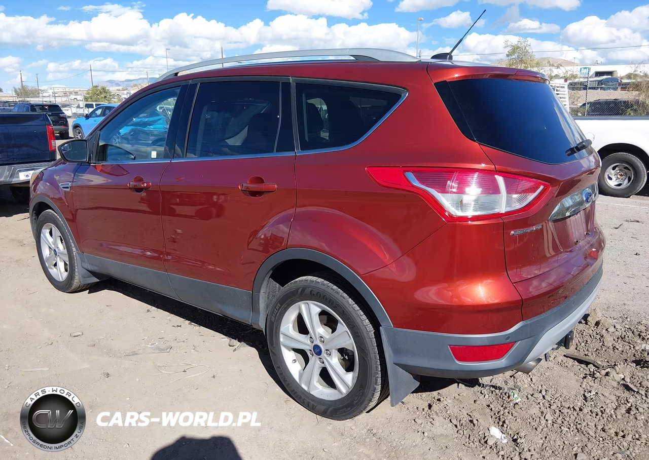 2016 Ford Escape Titanium VIN:1FMCU9J93GUC27054 - 3
