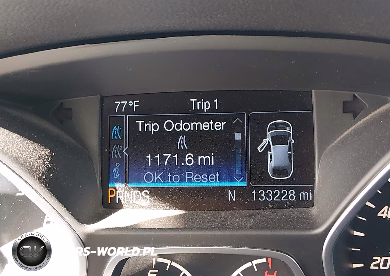 2016 Ford Escape Titanium VIN:1FMCU9J93GUC27054 - 7