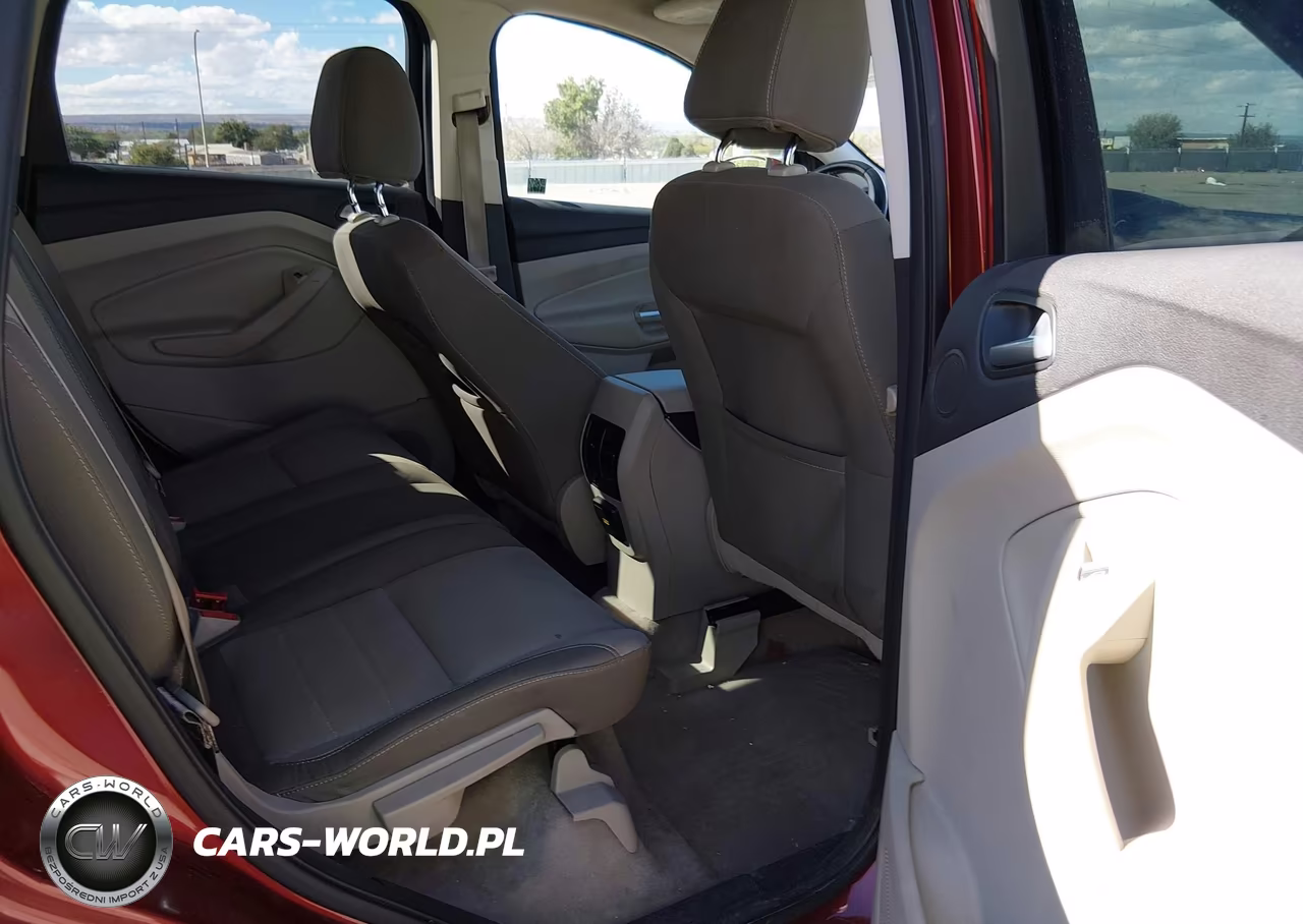 2016 Ford Escape Titanium VIN:1FMCU9J93GUC27054 - 8