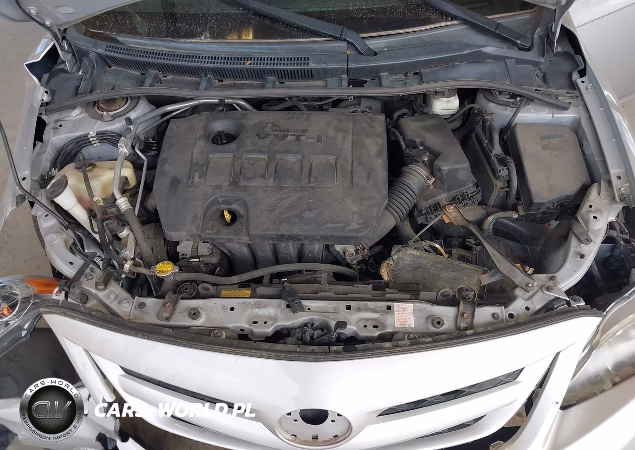 2012 Toyota Corolla L VIN:2T1BU4EE0CC881253 - 10