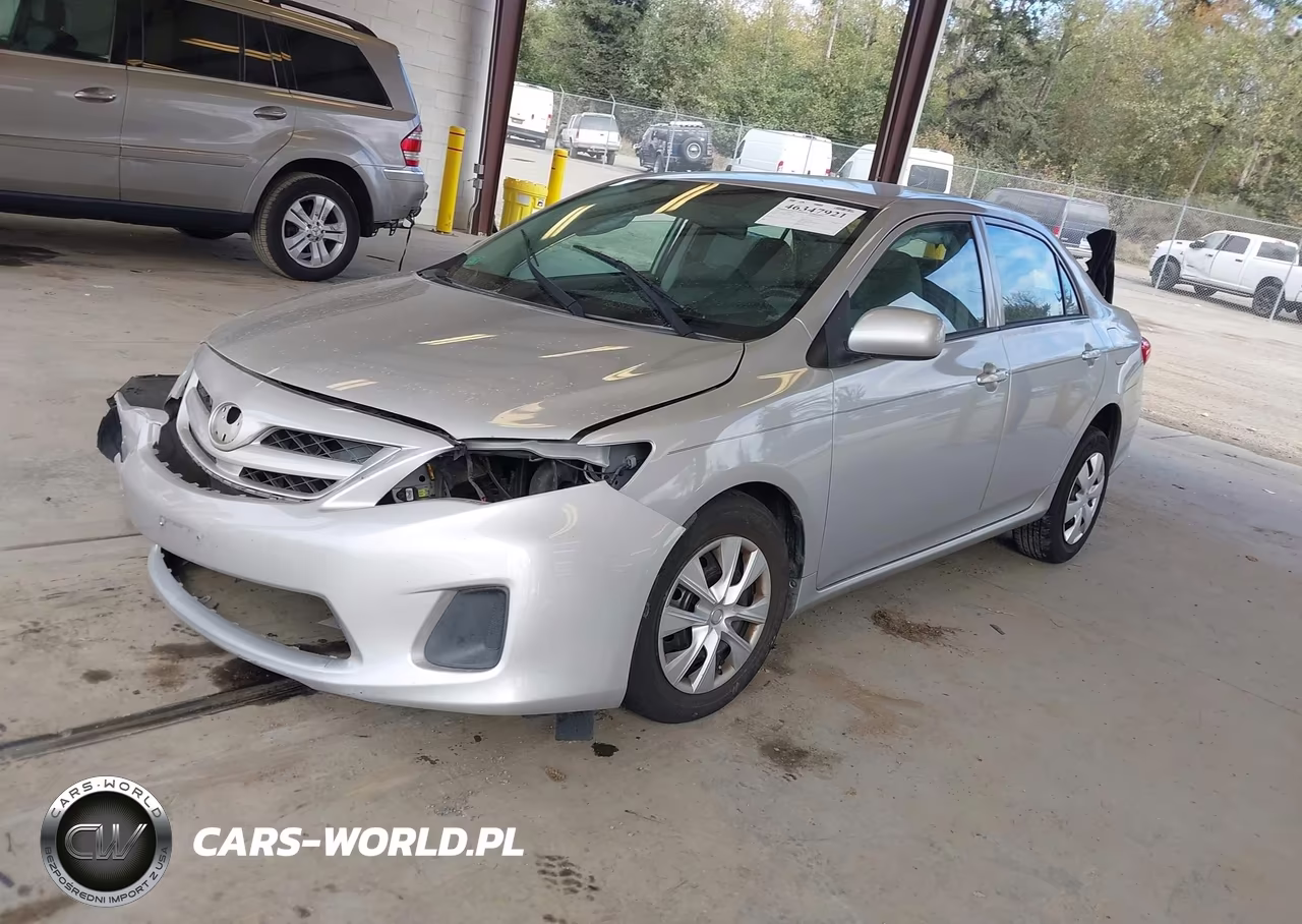 2012 Toyota Corolla L VIN:2T1BU4EE0CC881253 - 2