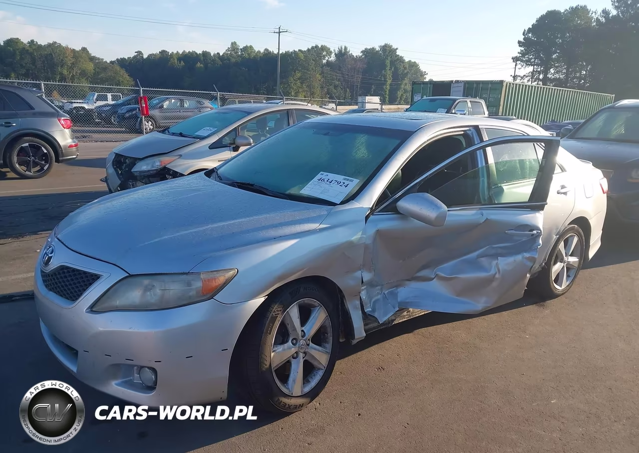 2010 Toyota Camry Se V6 VIN:4T1BK3EK6AU606861 - 2