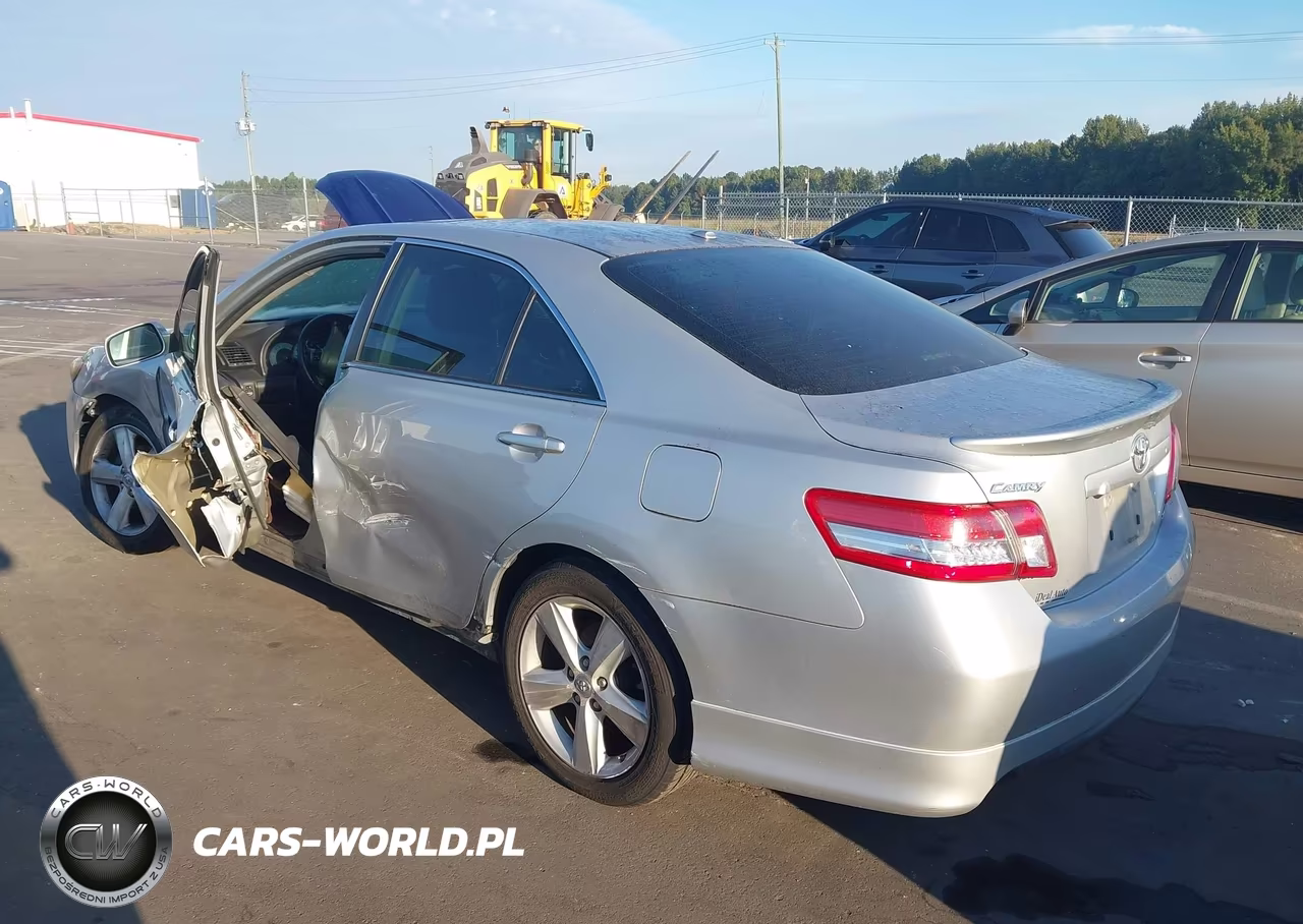 2010 Toyota Camry Se V6 VIN:4T1BK3EK6AU606861 - 3