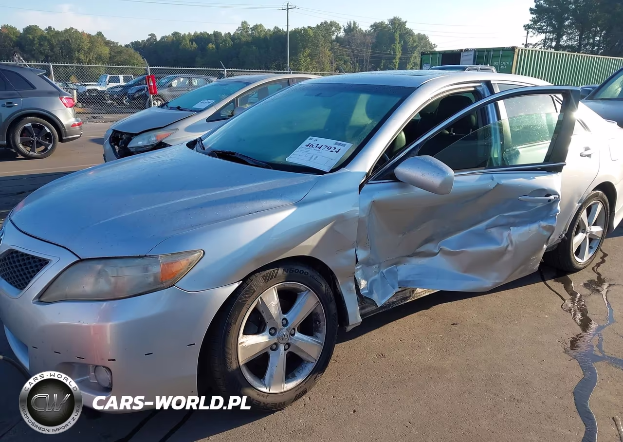 2010 Toyota Camry Se V6 VIN:4T1BK3EK6AU606861 - 6
