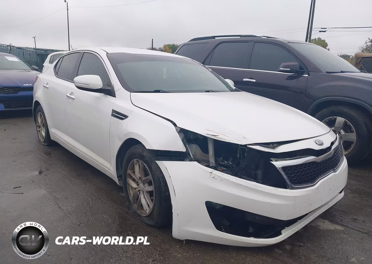 2013 Kia Optima Lx – zdjęcie 1 z 12