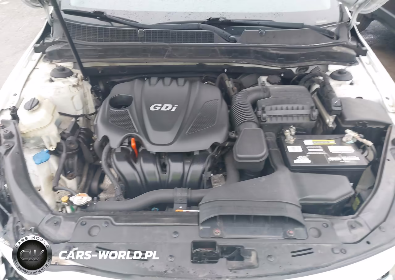 2013 Kia Optima Lx VIN:5XXGM4A75DG185351 - 10