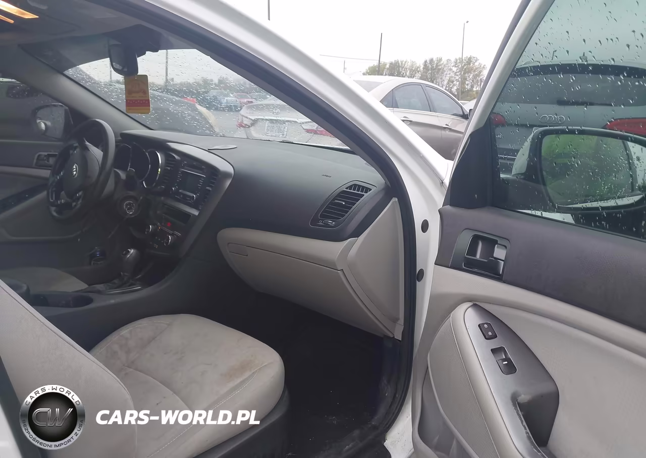 2013 Kia Optima Lx VIN:5XXGM4A75DG185351 - 5