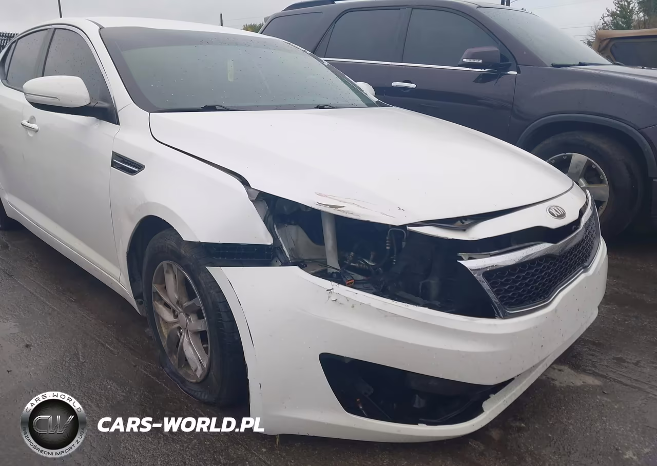 2013 Kia Optima Lx VIN:5XXGM4A75DG185351 - 6