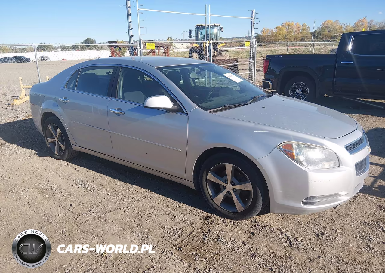 2012 Chevrolet Malibu 1Lt – zdjęcie 1 z 11