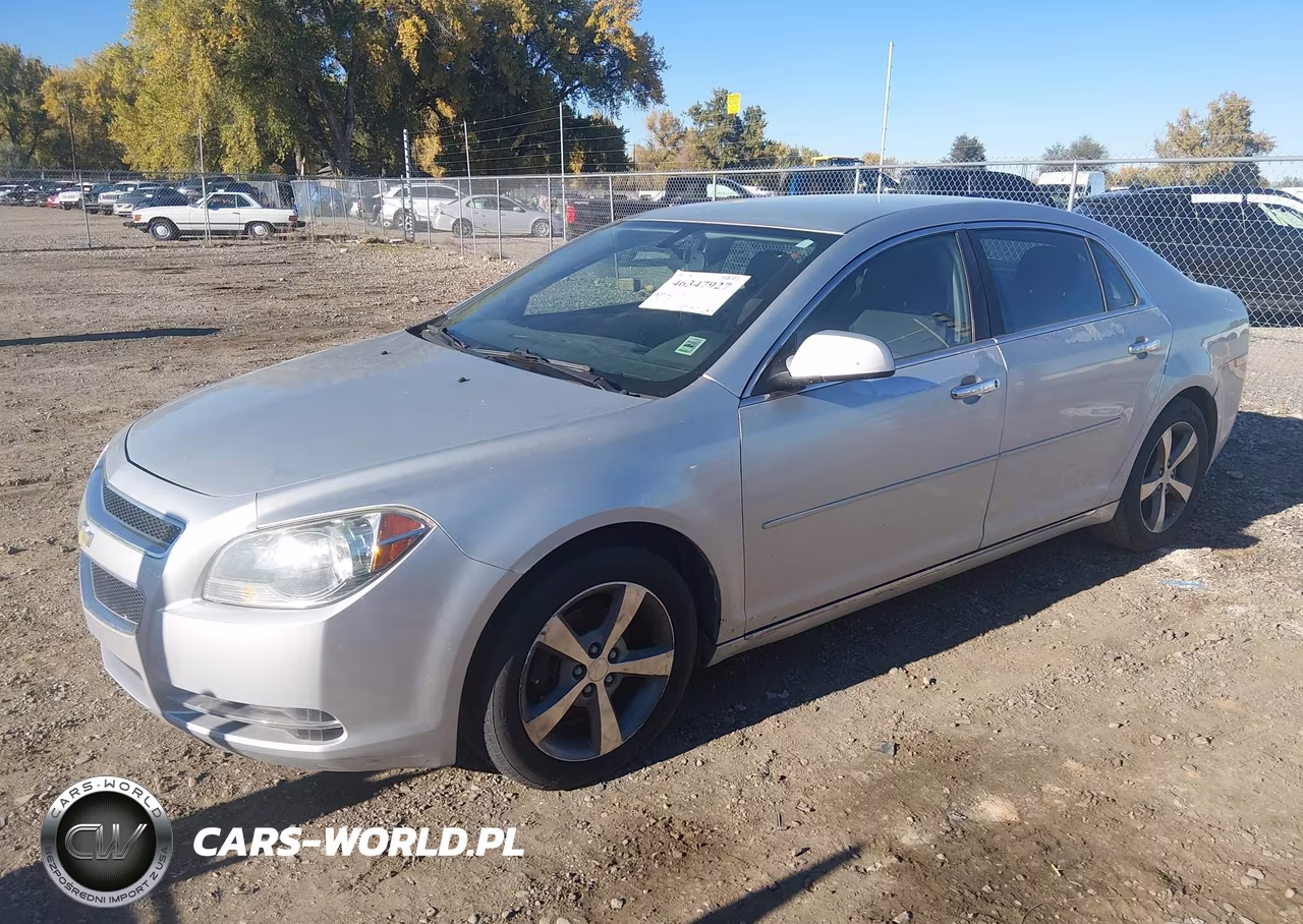 2012 Chevrolet Malibu 1Lt VIN:1G1ZC5E0XCF263921 - 2