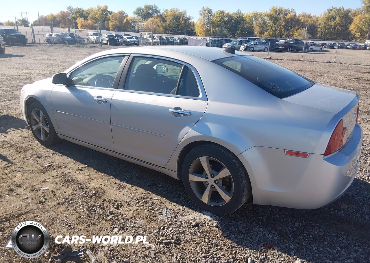 2012 Chevrolet Malibu 1Lt VIN:1G1ZC5E0XCF263921 - 3