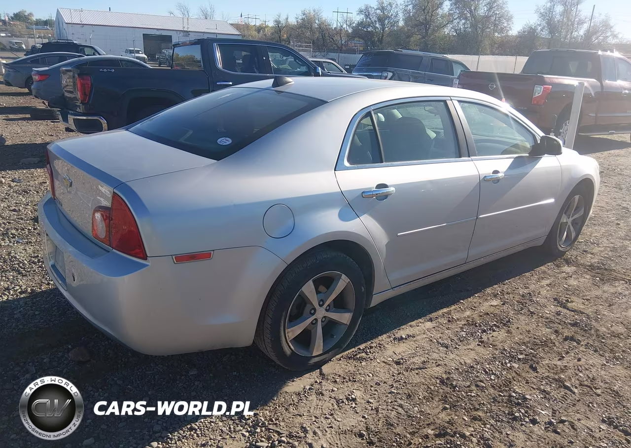 2012 Chevrolet Malibu 1Lt VIN:1G1ZC5E0XCF263921 - 4