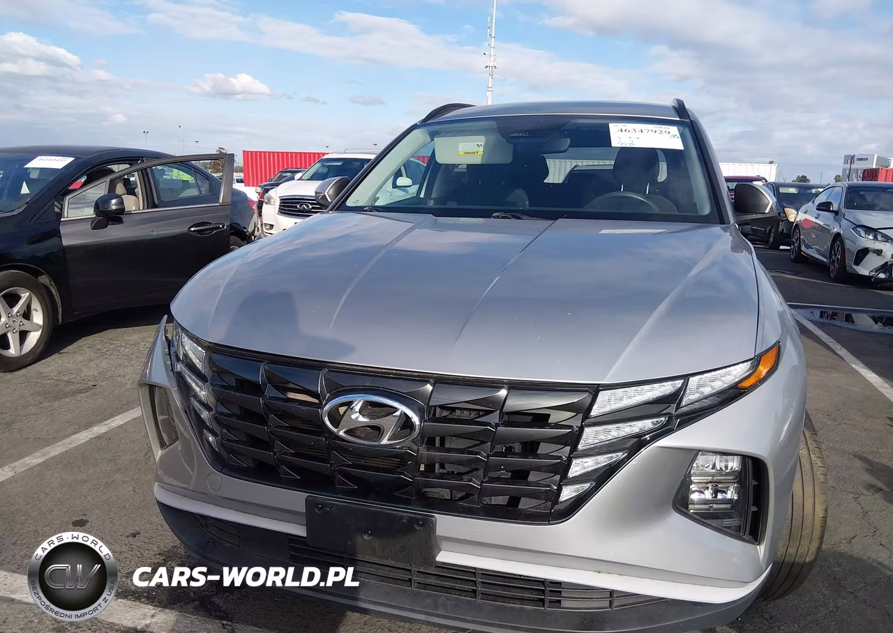 2024 Hyundai Tucson Hybrid Blue VIN:KM8JBCD11RU150302 - 12