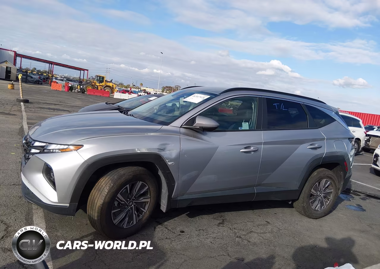 2024 Hyundai Tucson Hybrid Blue VIN:KM8JBCD11RU150302 - 14