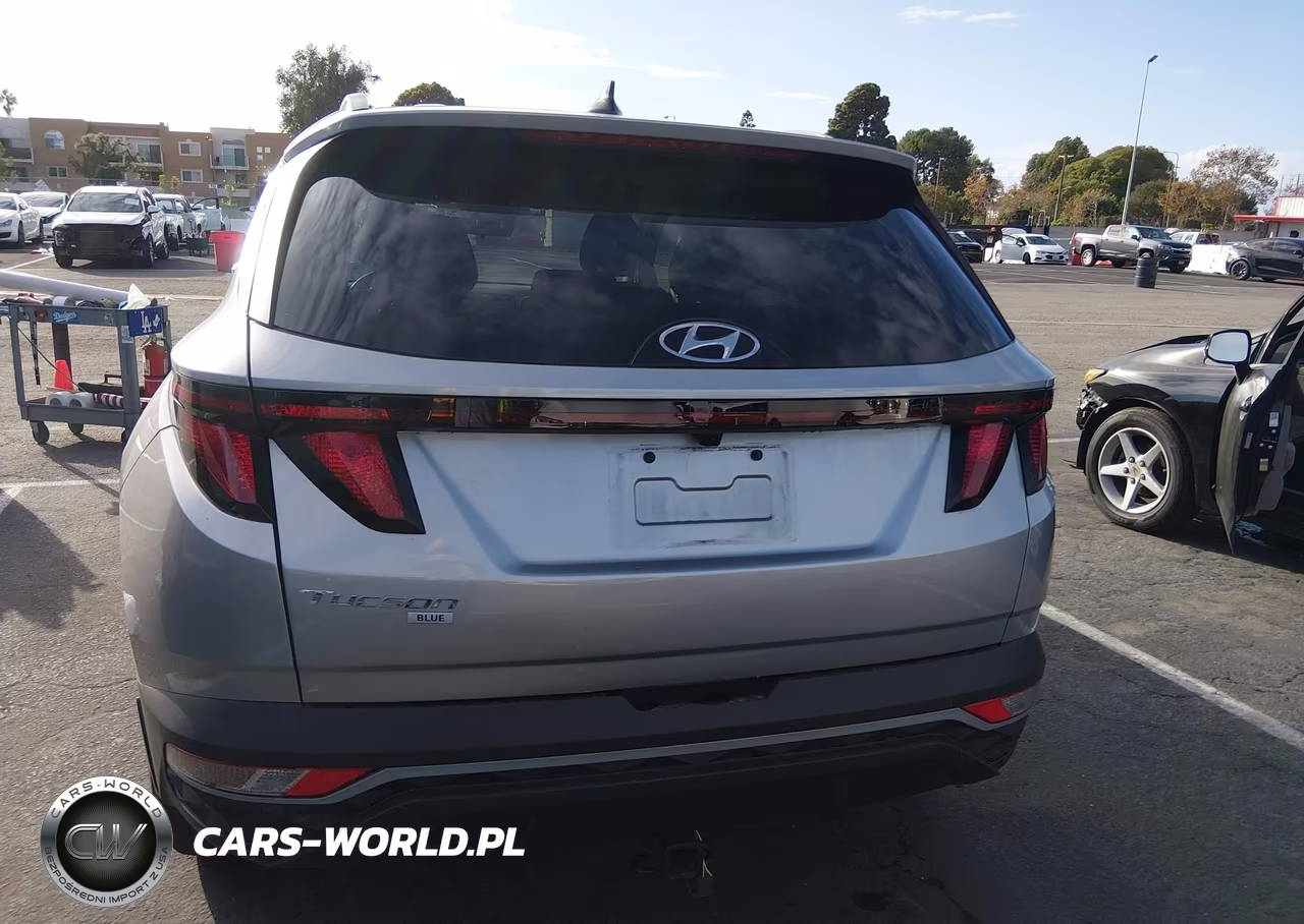 2024 Hyundai Tucson Hybrid Blue VIN:KM8JBCD11RU150302 - 16