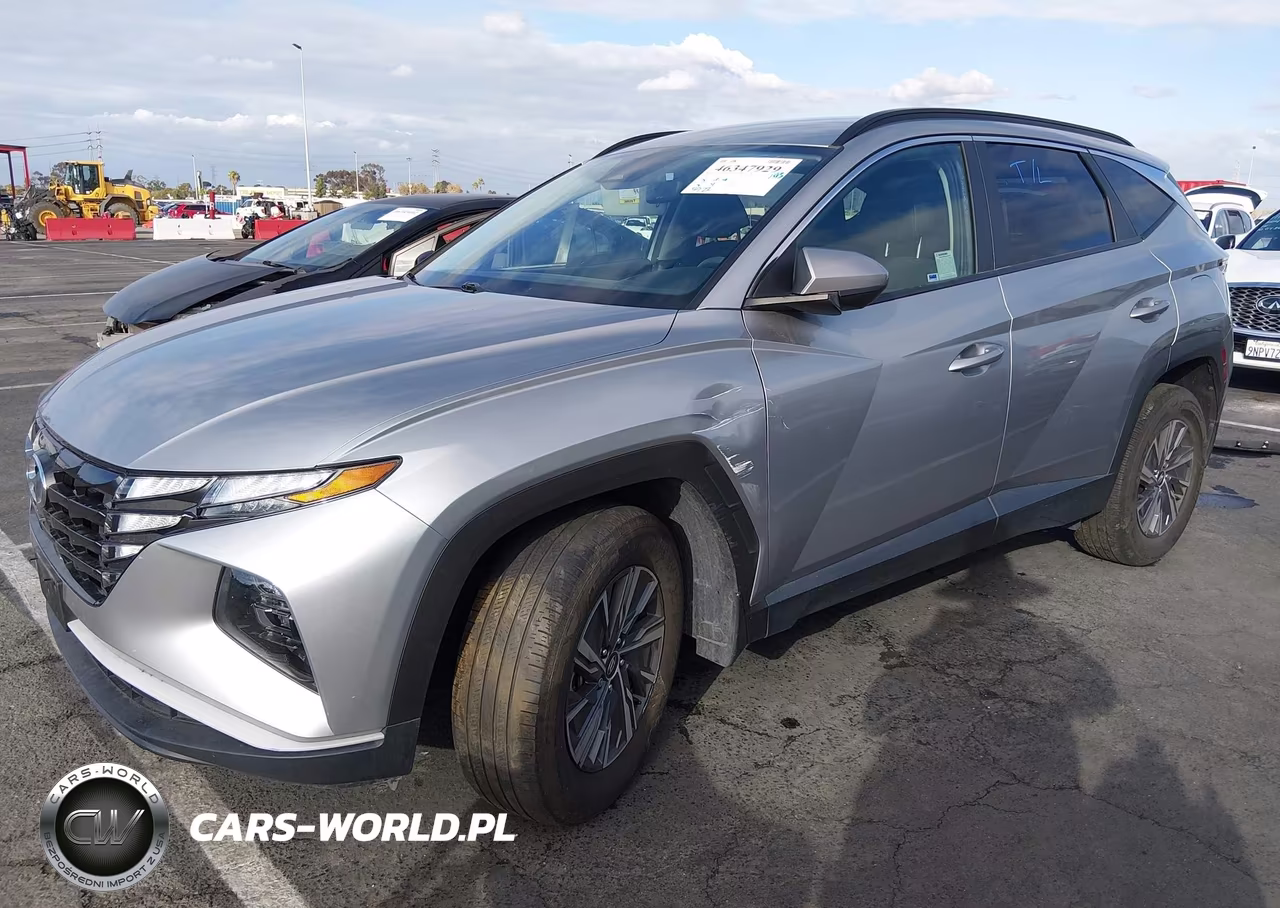 2024 Hyundai Tucson Hybrid Blue VIN:KM8JBCD11RU150302 - 2