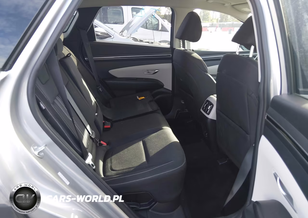2024 Hyundai Tucson Hybrid Blue VIN:KM8JBCD11RU150302 - 8