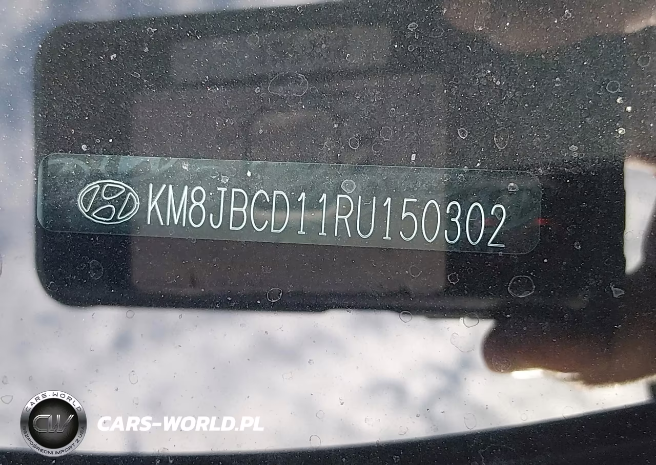 2024 Hyundai Tucson Hybrid Blue VIN:KM8JBCD11RU150302 - 9