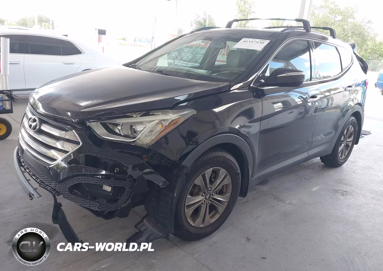 2016 Hyundai Santa Fe Sport 2.4L VIN:5XYZU3LB9GG305592 - 2