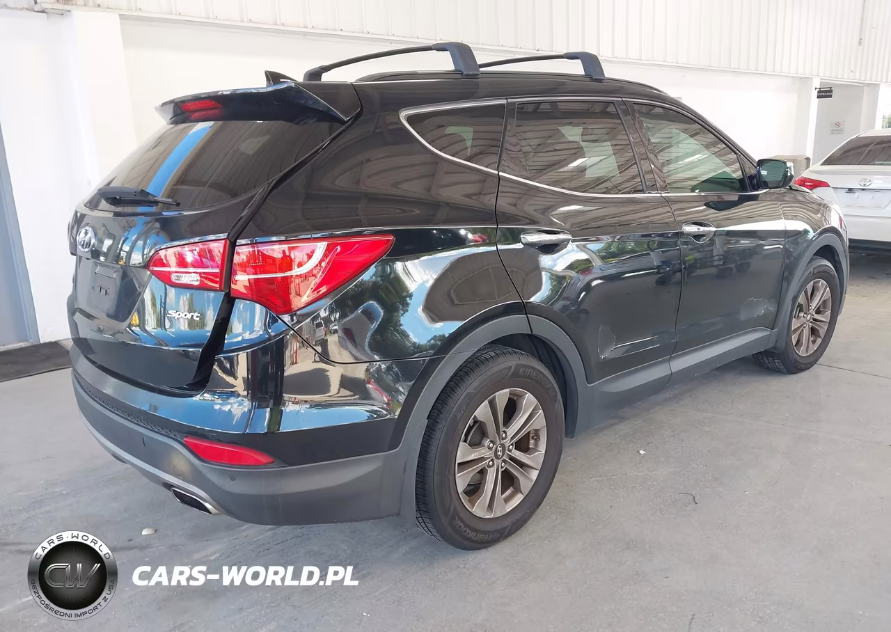 2016 Hyundai Santa Fe Sport 2.4L VIN:5XYZU3LB9GG305592 - 4