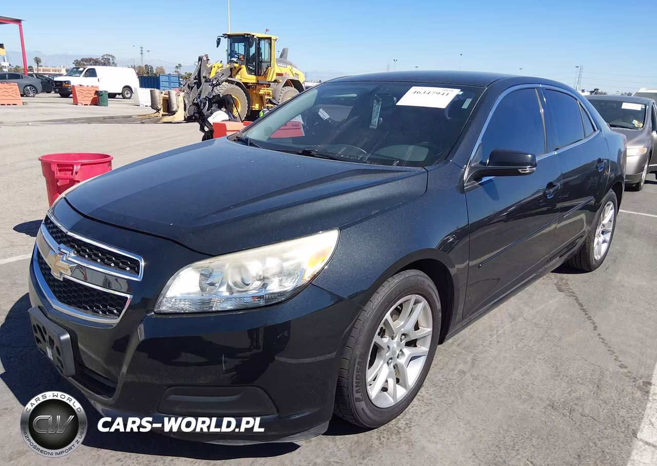 2013 Chevrolet Malibu 1Lt VIN:1G11C5SA9DF357767 - 2