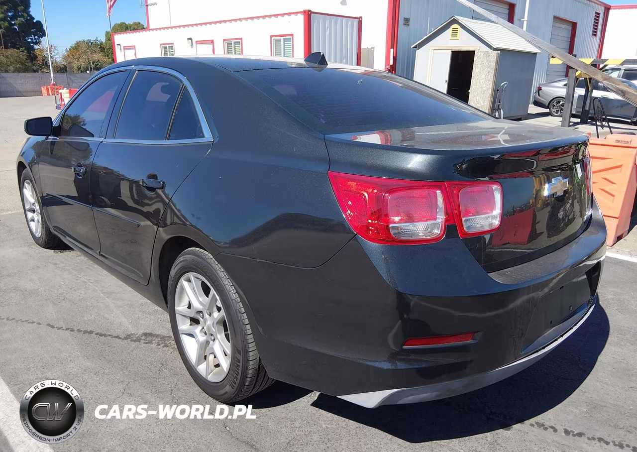 2013 Chevrolet Malibu 1Lt VIN:1G11C5SA9DF357767 - 3