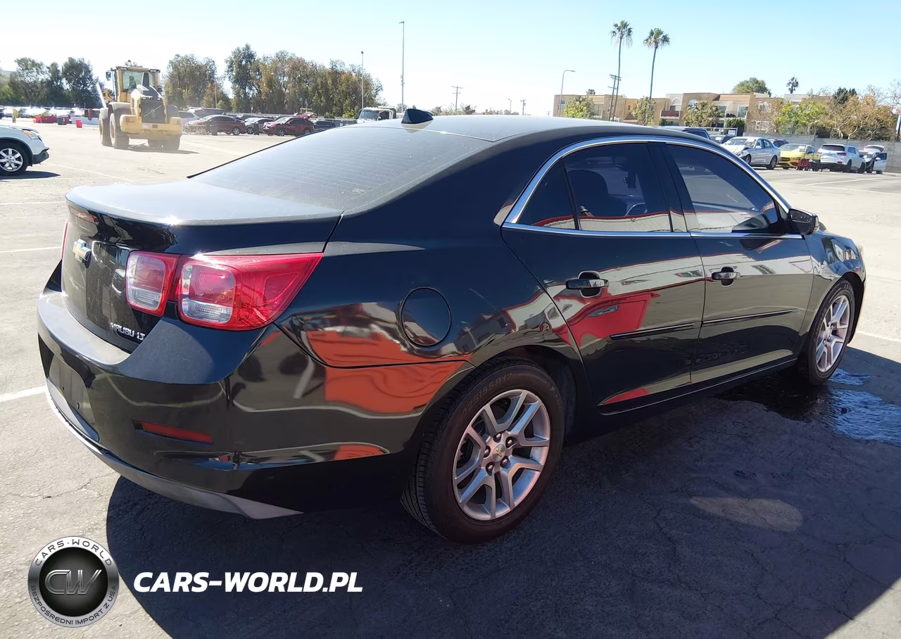 2013 Chevrolet Malibu 1Lt VIN:1G11C5SA9DF357767 - 4