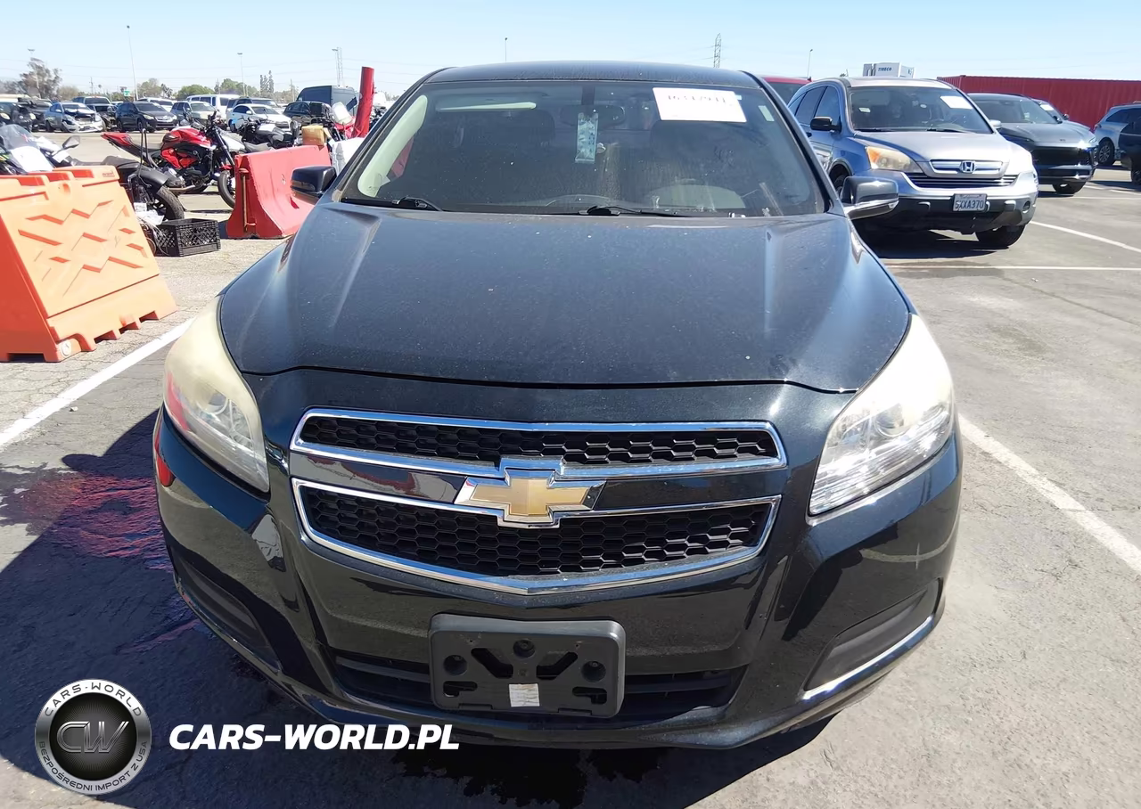 2013 Chevrolet Malibu 1Lt VIN:1G11C5SA9DF357767 - 6