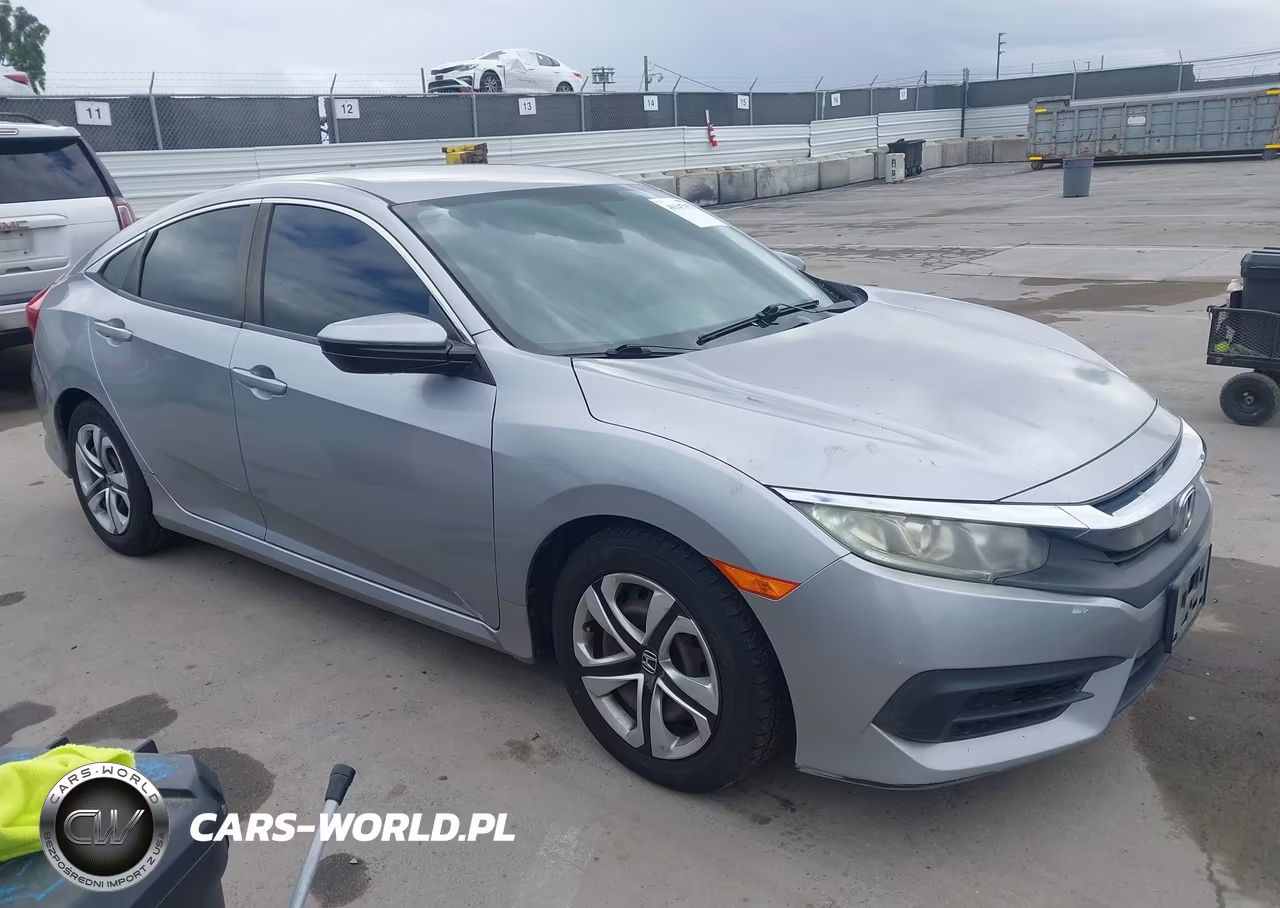 2016 Honda Civic Lx