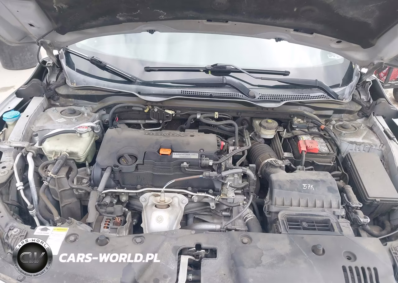 2016 Honda Civic Lx VIN:2HGFC2F55GH512442 - 10