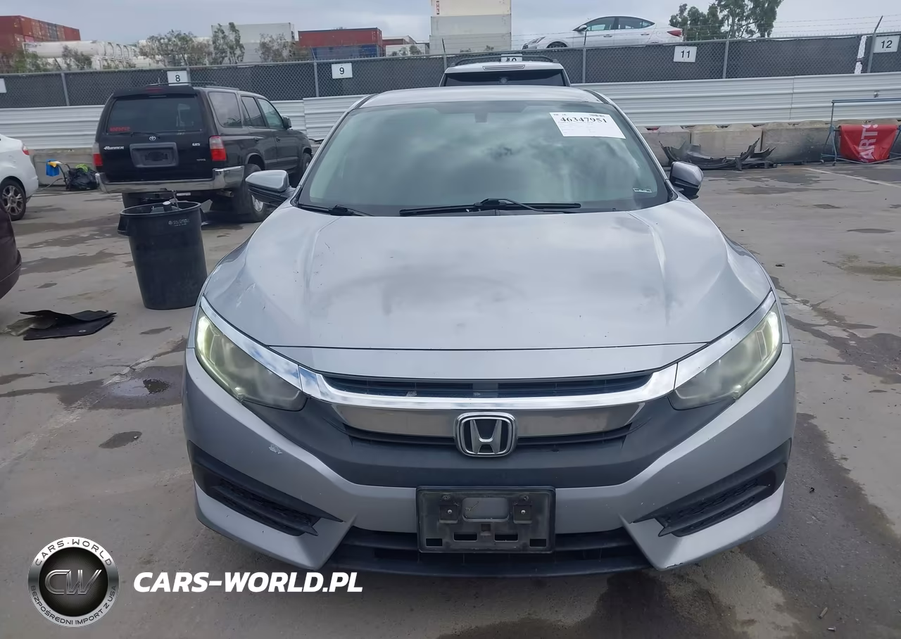 2016 Honda Civic Lx VIN:2HGFC2F55GH512442 - 12