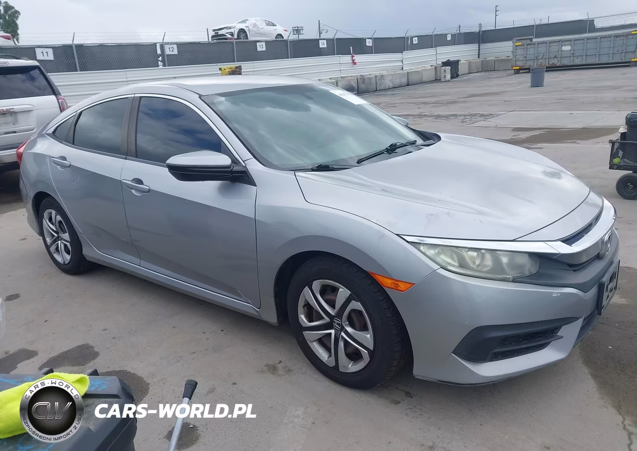 2016 Honda Civic Lx VIN:2HGFC2F55GH512442 - 13