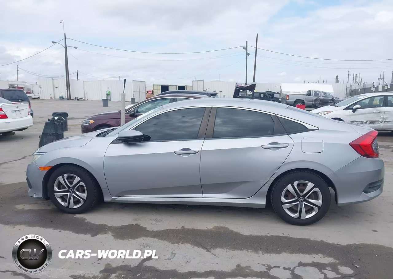 2016 Honda Civic Lx VIN:2HGFC2F55GH512442 - 14