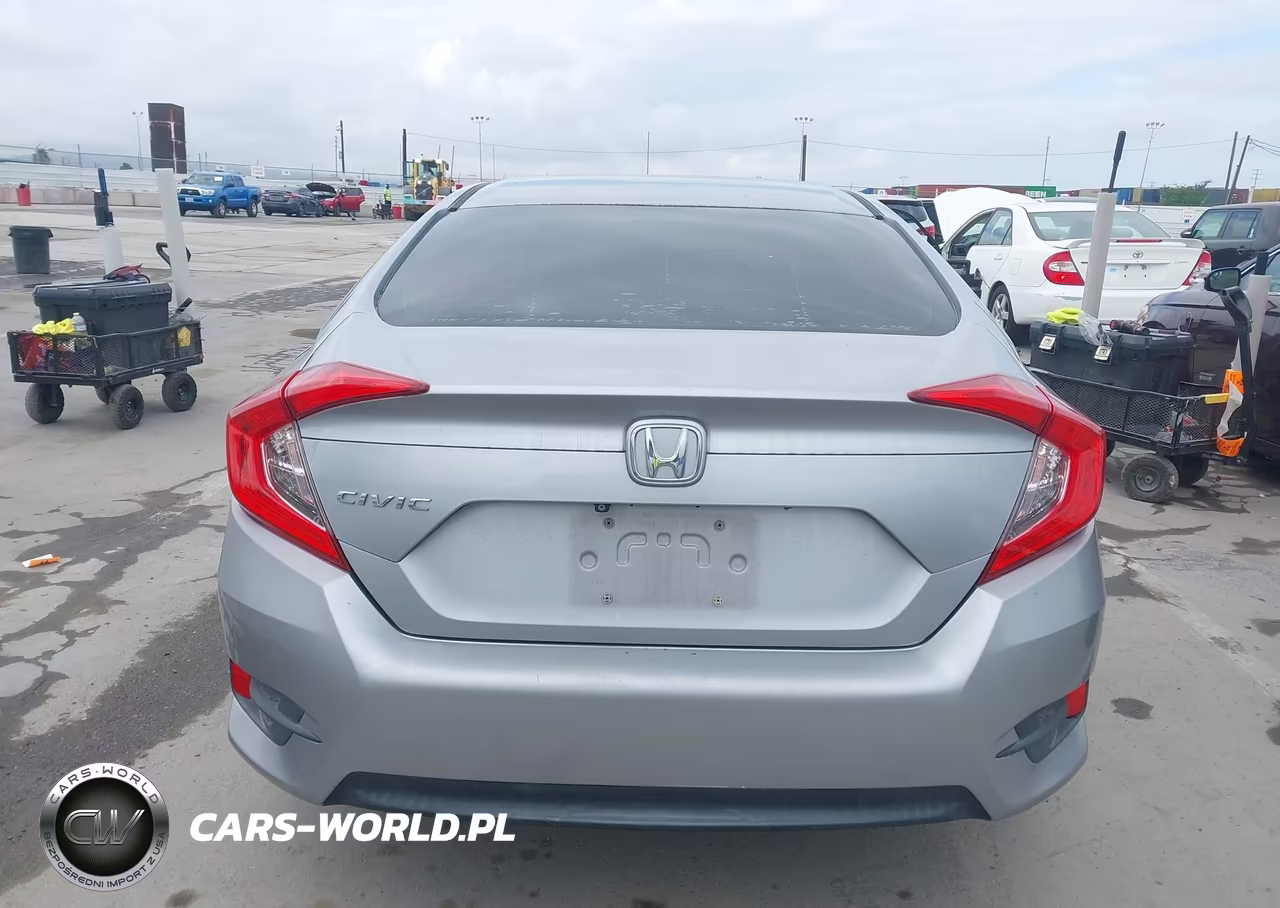2016 Honda Civic Lx VIN:2HGFC2F55GH512442 - 16