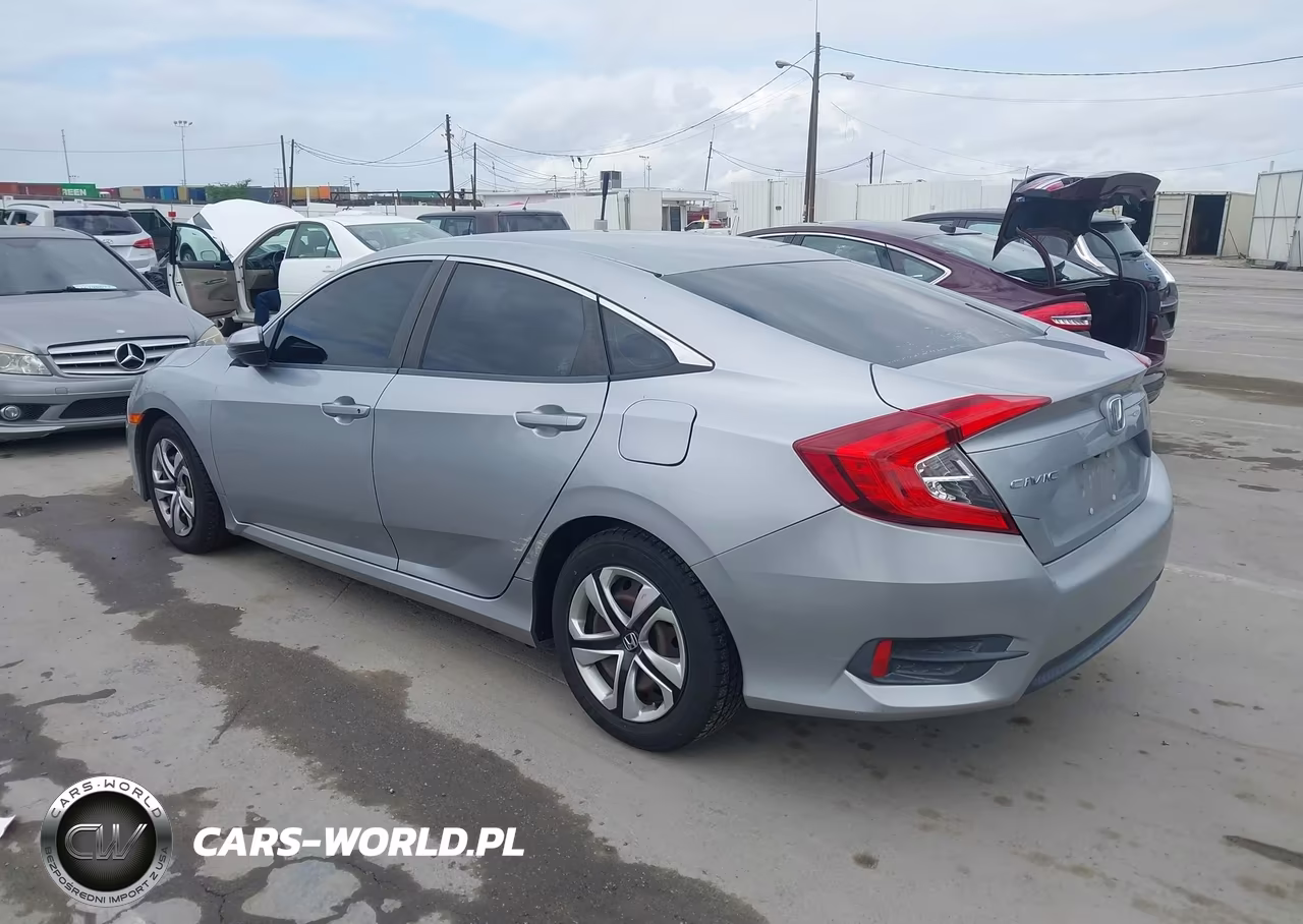 2016 Honda Civic Lx VIN:2HGFC2F55GH512442 - 3