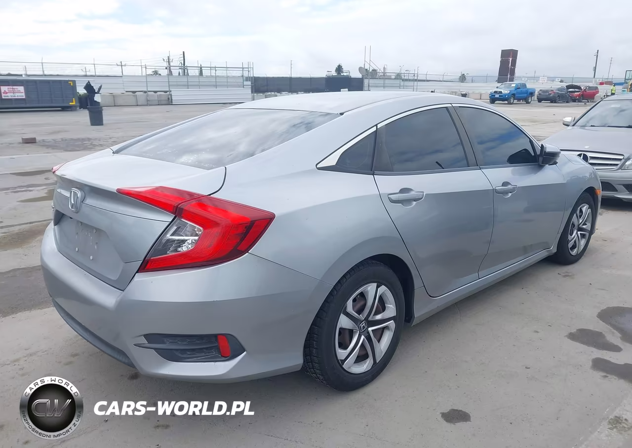 2016 Honda Civic Lx VIN:2HGFC2F55GH512442 - 4