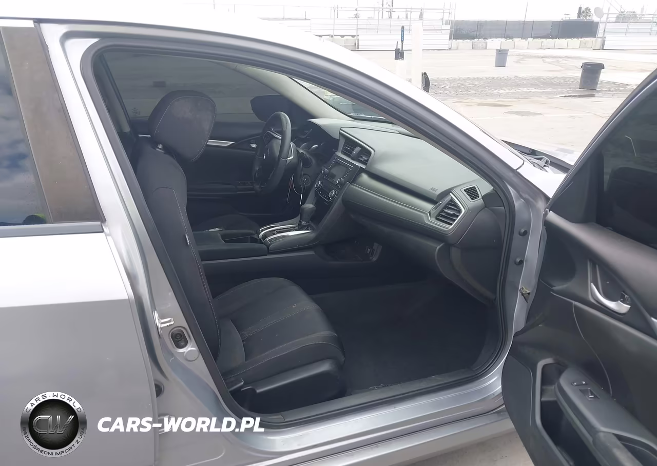 2016 Honda Civic Lx VIN:2HGFC2F55GH512442 - 5