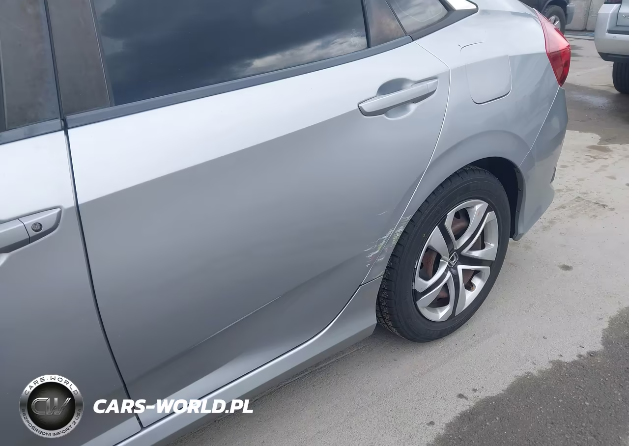 2016 Honda Civic Lx VIN:2HGFC2F55GH512442 - 6