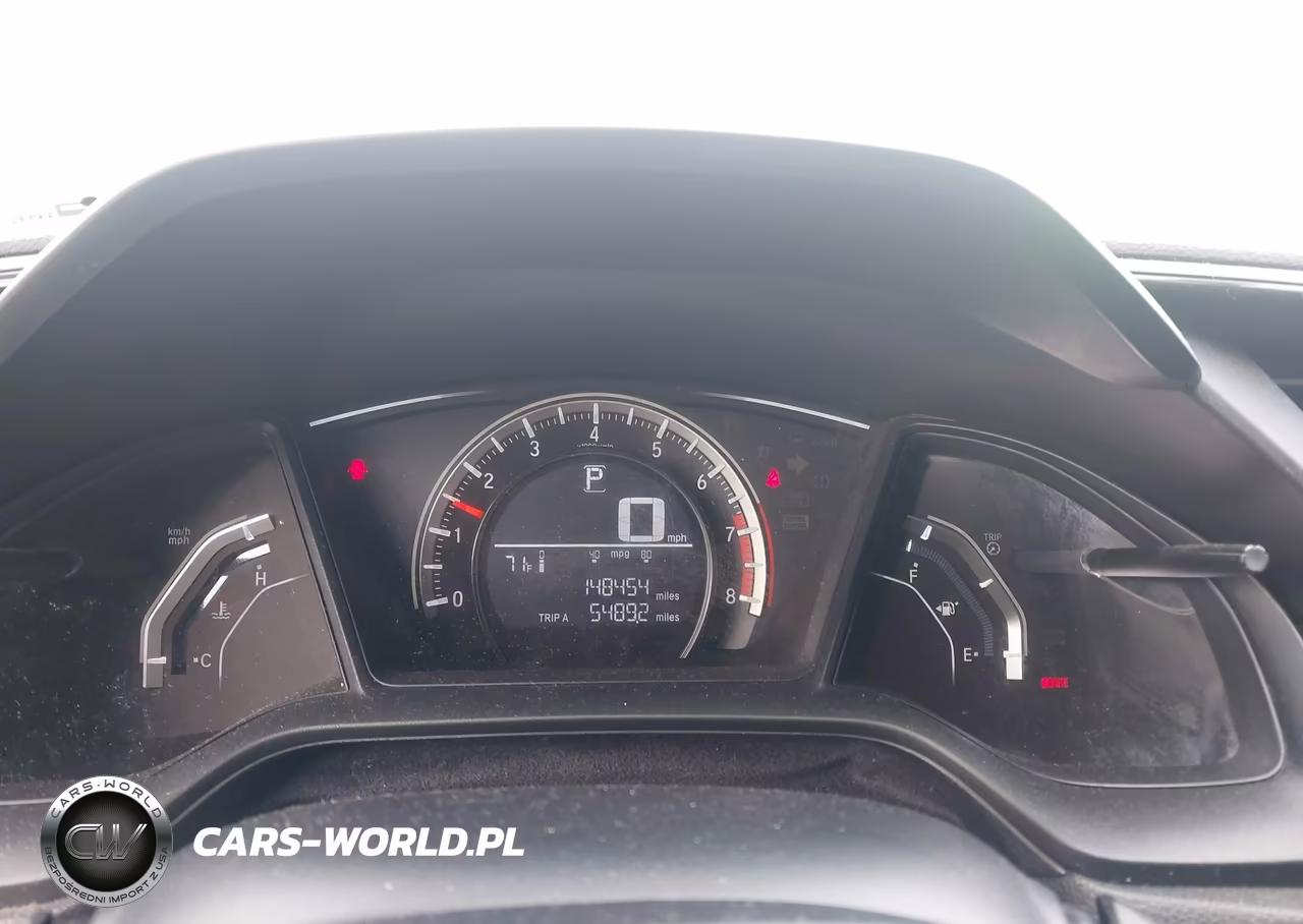 2016 Honda Civic Lx VIN:2HGFC2F55GH512442 - 7