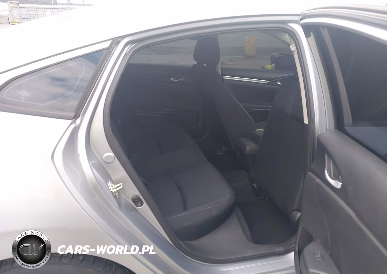 2016 Honda Civic Lx VIN:2HGFC2F55GH512442 - 8