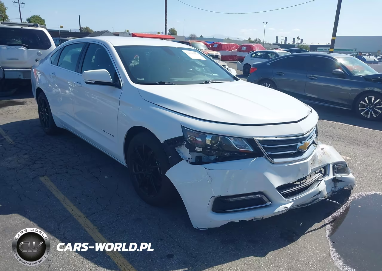 2019 Chevrolet Impala Lt