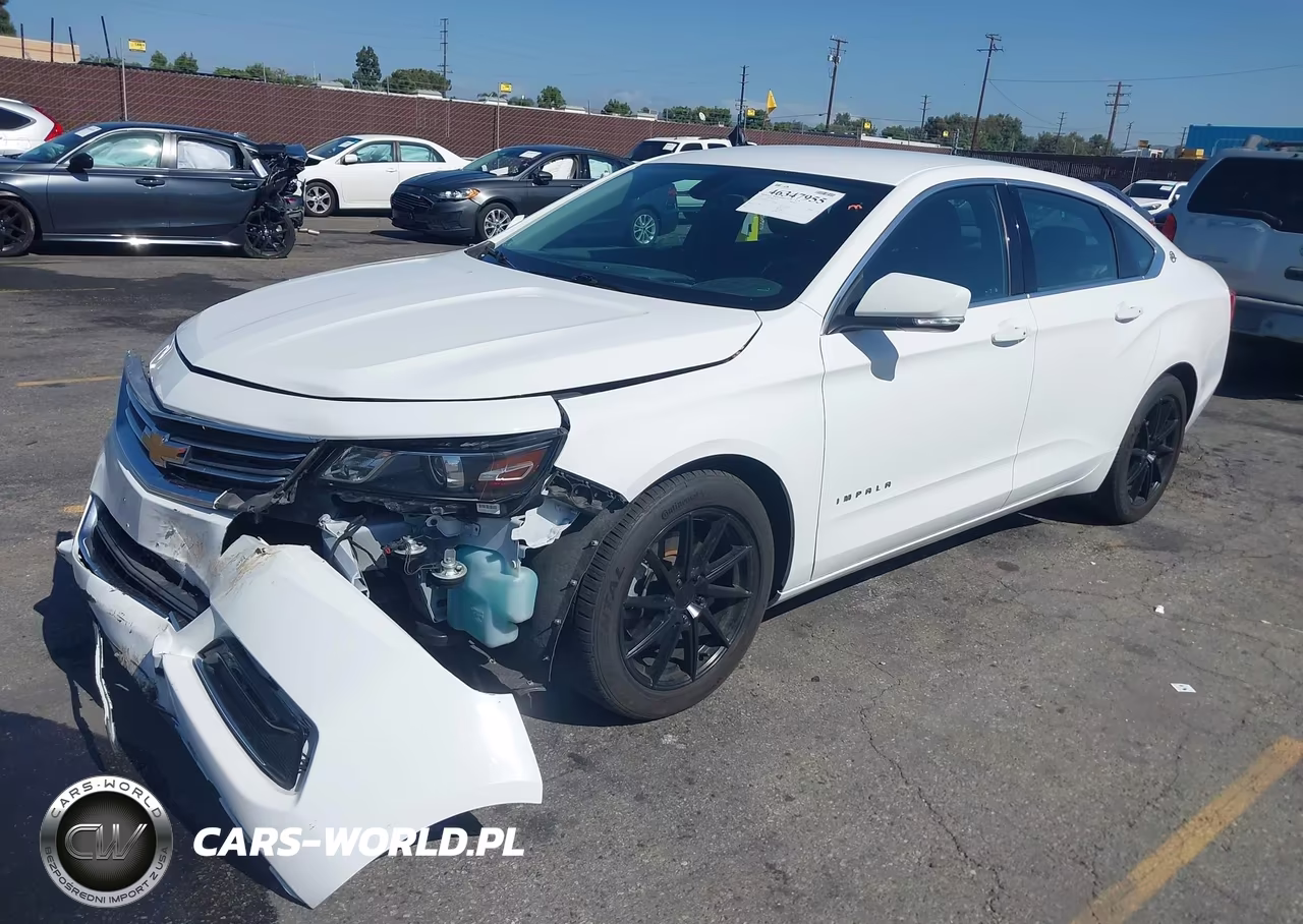 2019 Chevrolet Impala Lt VIN:1G11Z5SA9KU137214 - 2