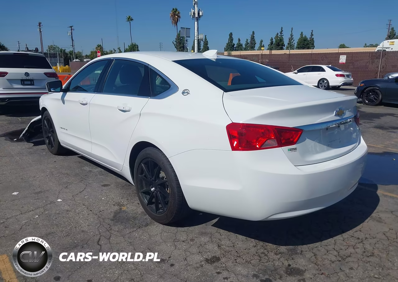 2019 Chevrolet Impala Lt VIN:1G11Z5SA9KU137214 - 3