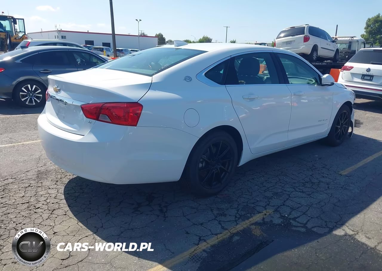 2019 Chevrolet Impala Lt VIN:1G11Z5SA9KU137214 - 4
