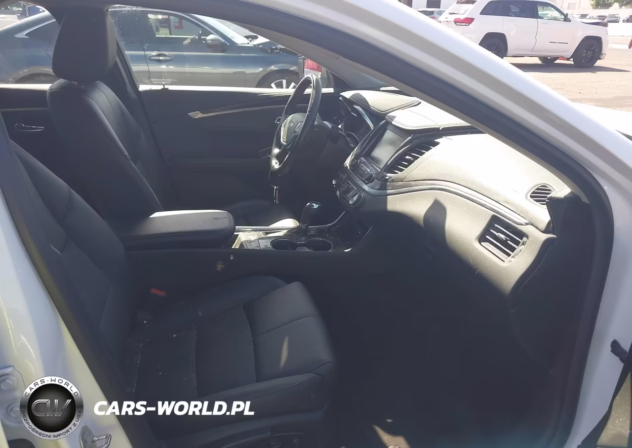 2019 Chevrolet Impala Lt VIN:1G11Z5SA9KU137214 - 5