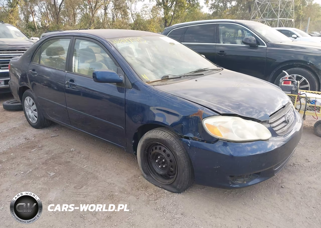 2004 Toyota Corolla Le – zdjęcie 1 z 12