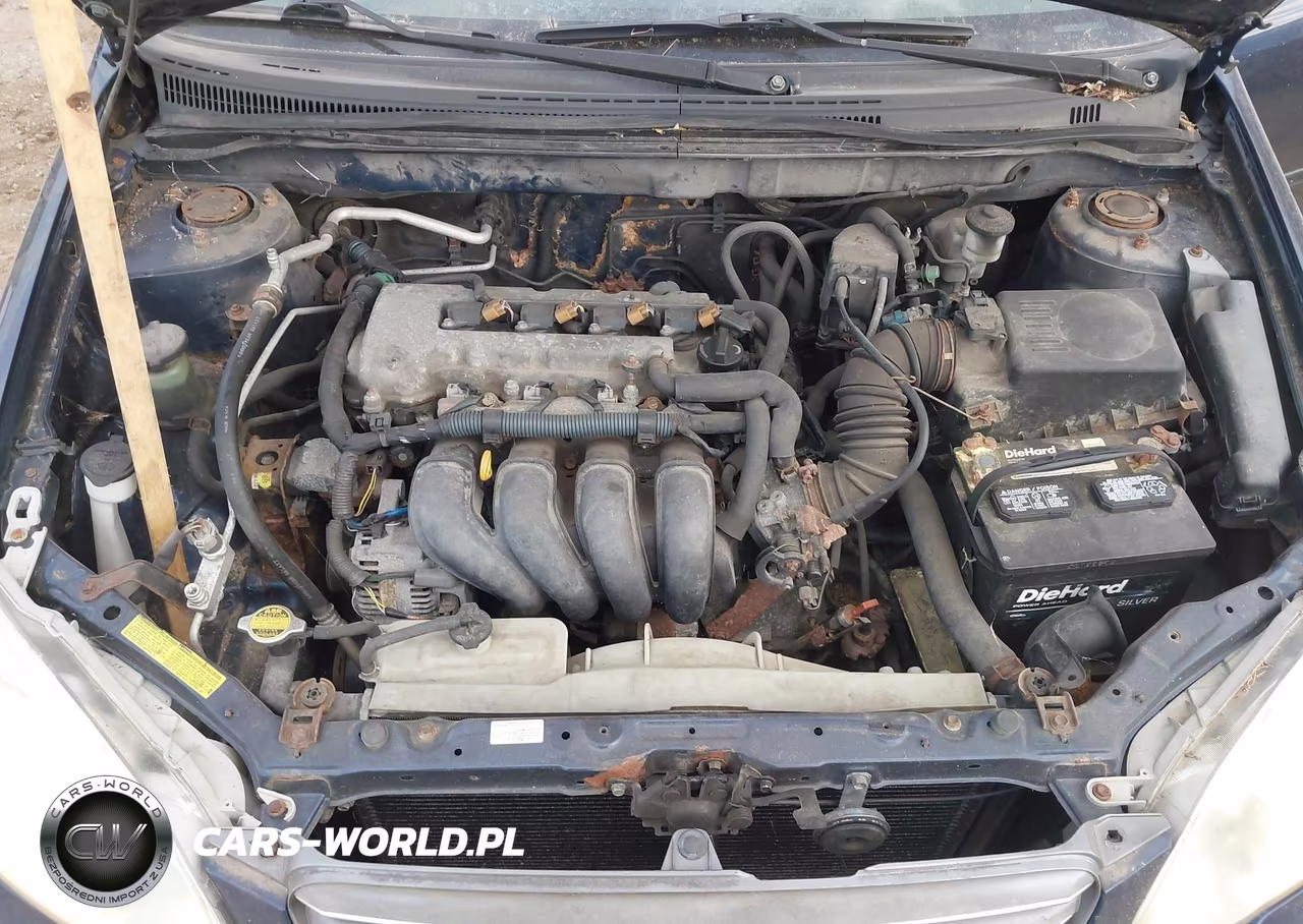 2004 Toyota Corolla Le VIN:1NXBR32E14Z249829 - 10