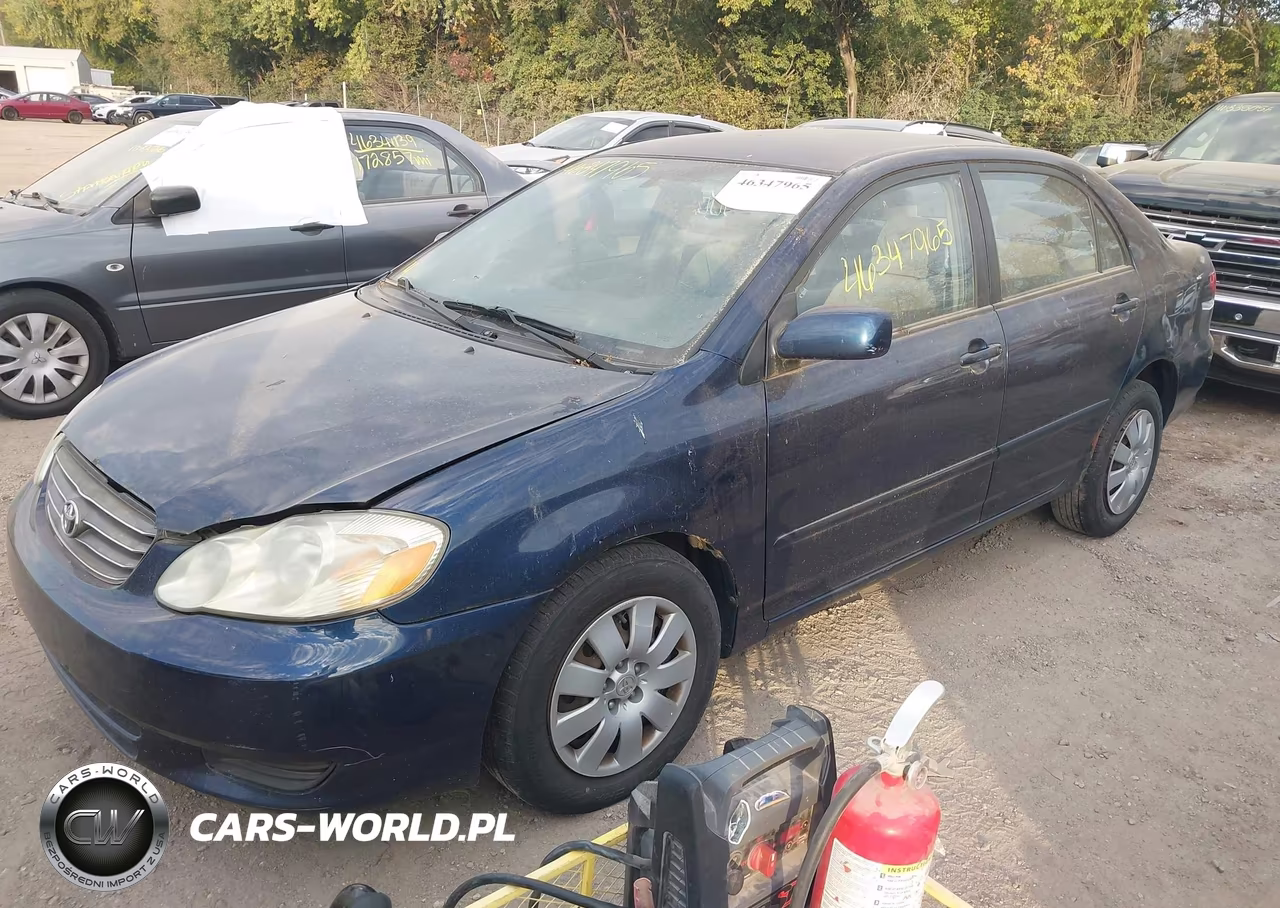 2004 Toyota Corolla Le VIN:1NXBR32E14Z249829 - 2