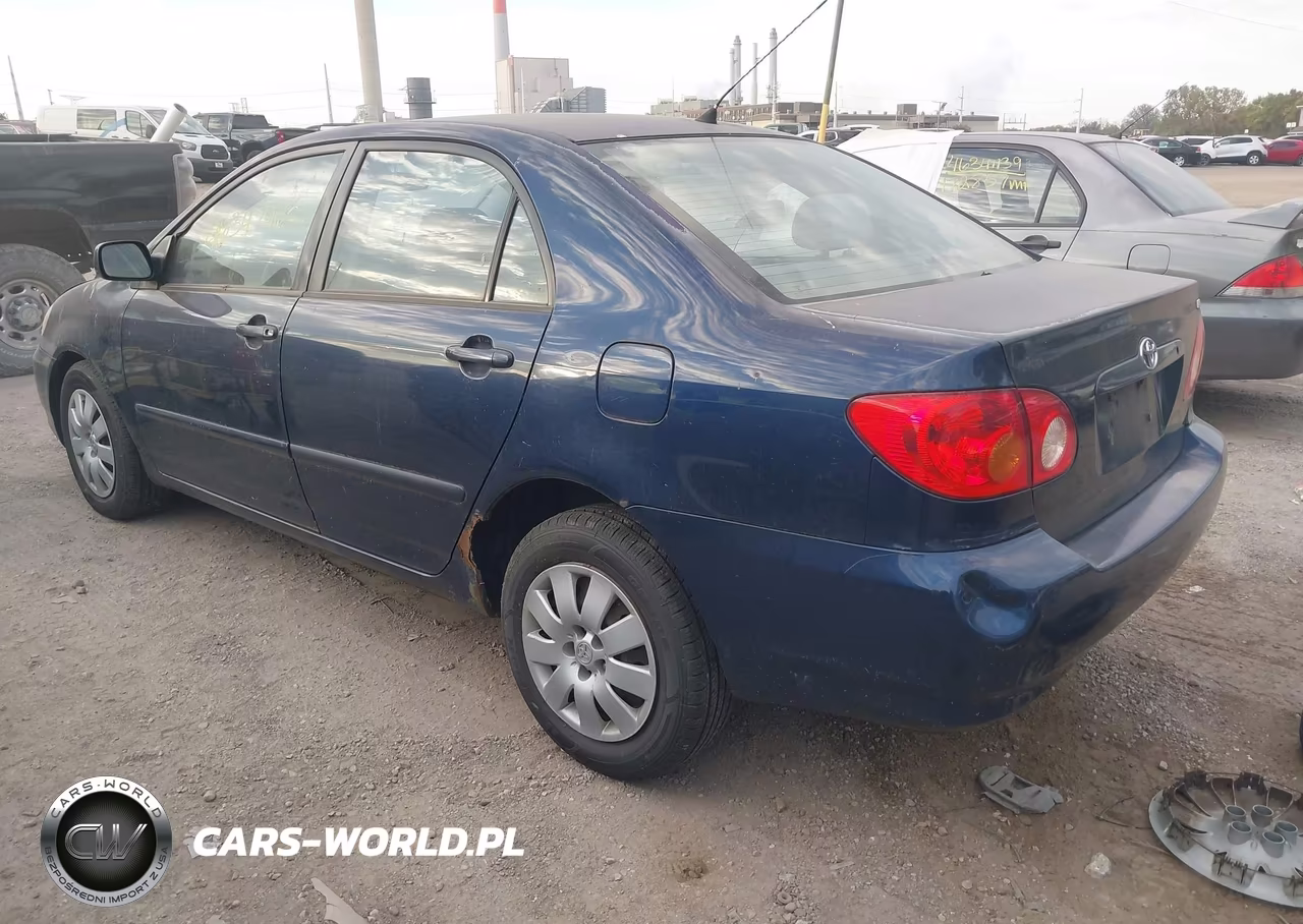 2004 Toyota Corolla Le VIN:1NXBR32E14Z249829 - 3