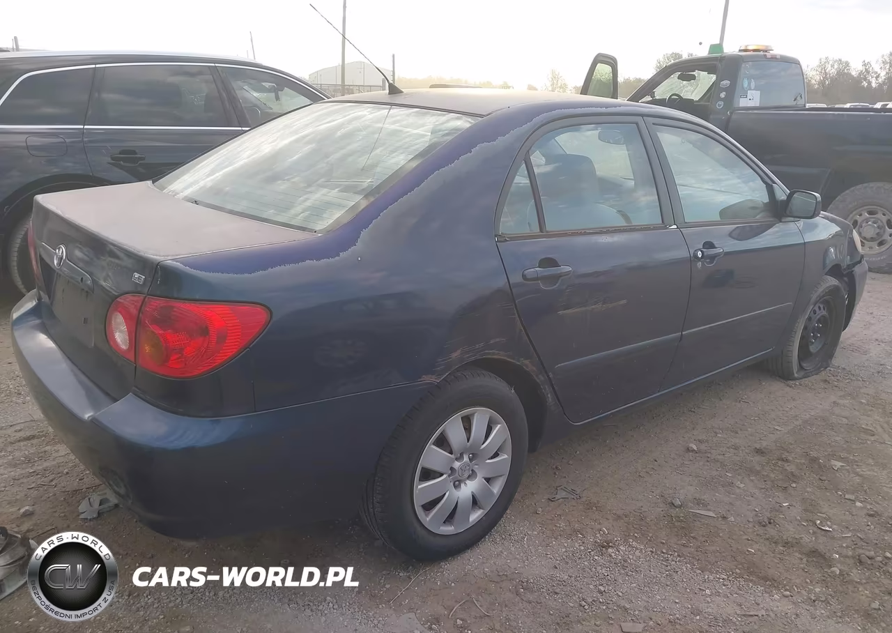 2004 Toyota Corolla Le VIN:1NXBR32E14Z249829 - 4